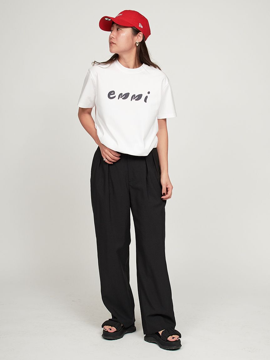 emmi atelier「【10th】【emmi|NEW ERA】9TWENTY emmiロゴキャンバスキャップ」|キャップ・キャスケット|