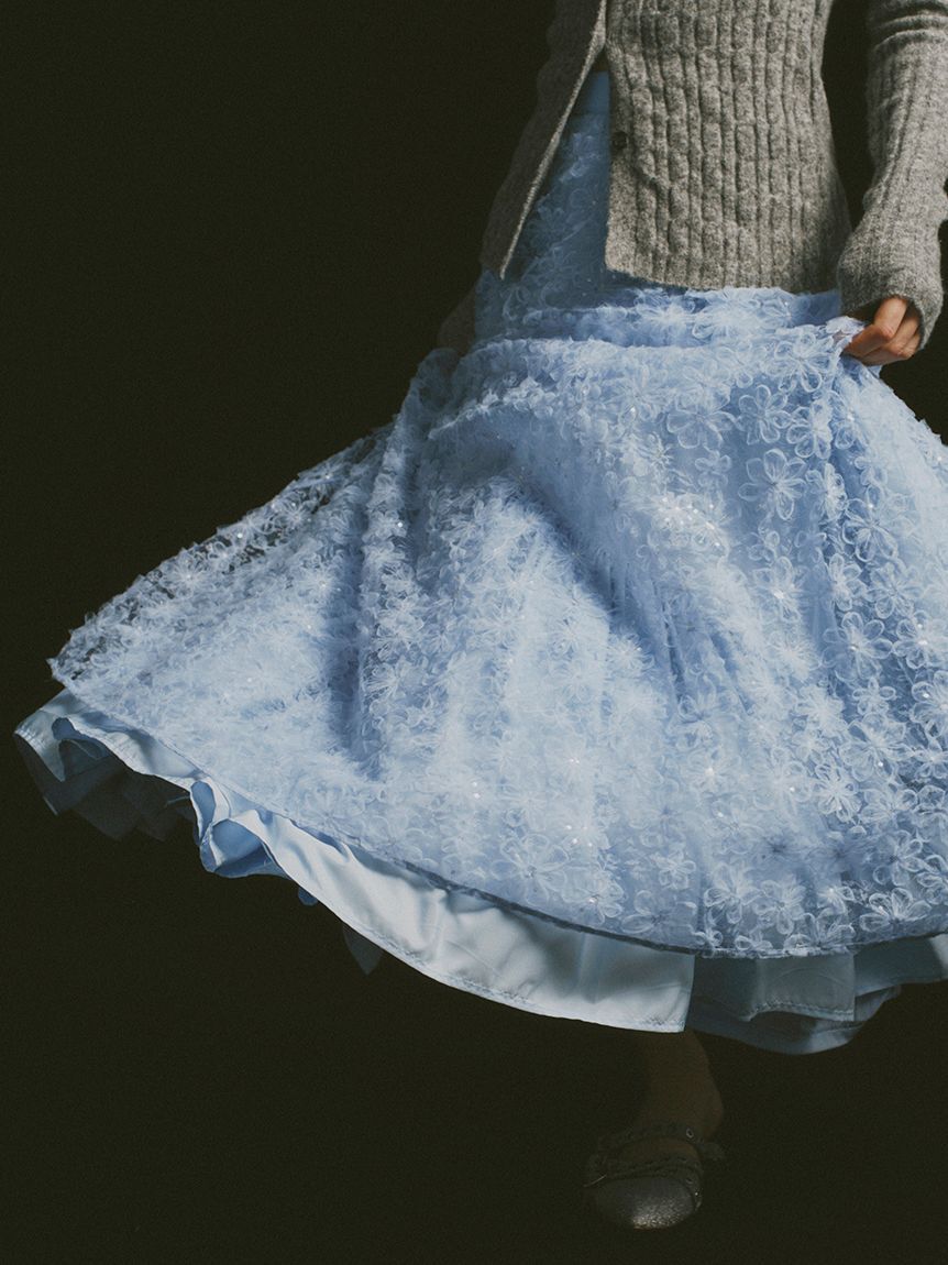 FURFUR「クロスストラップアイレットシューズ」|サンダル|