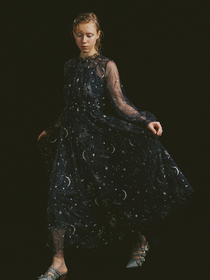 FURFUR「クロスストラップアイレットシューズ」|サンダル|