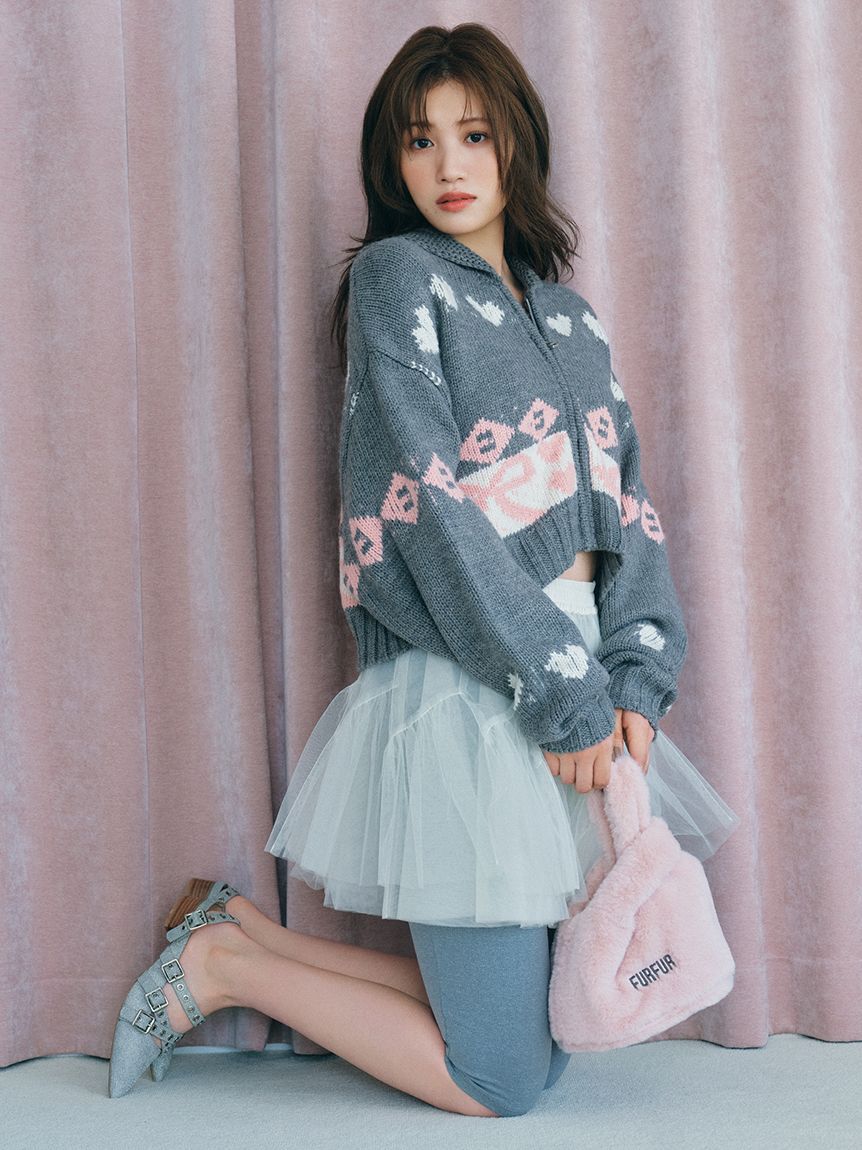 FURFUR「クロスストラップアイレットシューズ」|サンダル|