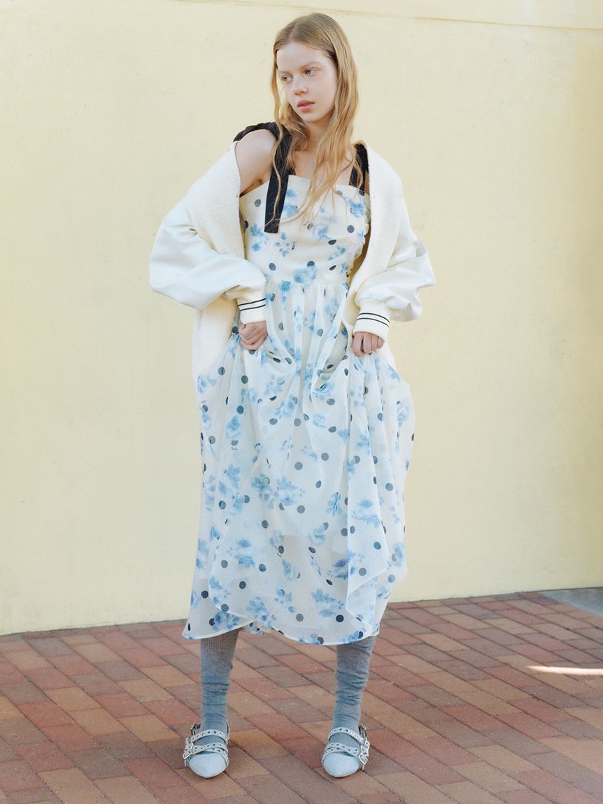 FURFUR「クロスストラップアイレットシューズ」|サンダル|