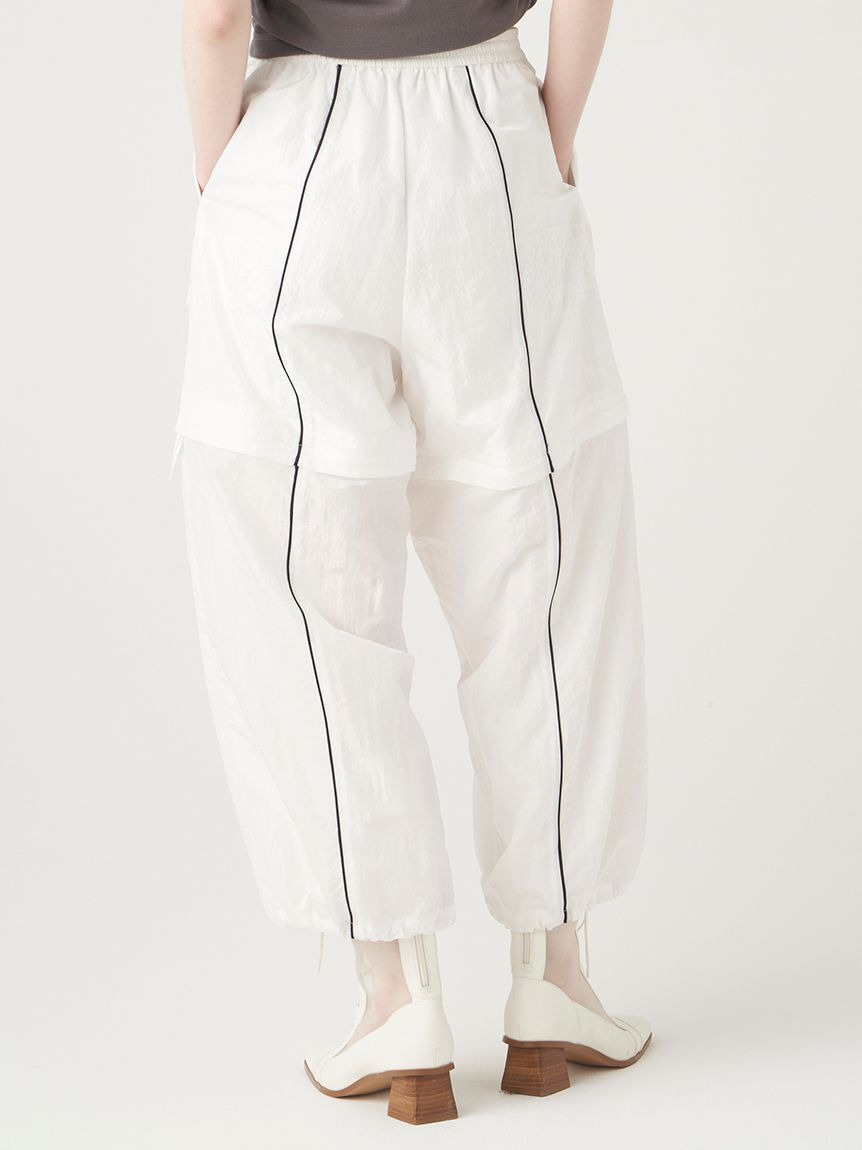 FURFUR「マルチウェイトラックパンツ」|チノ|