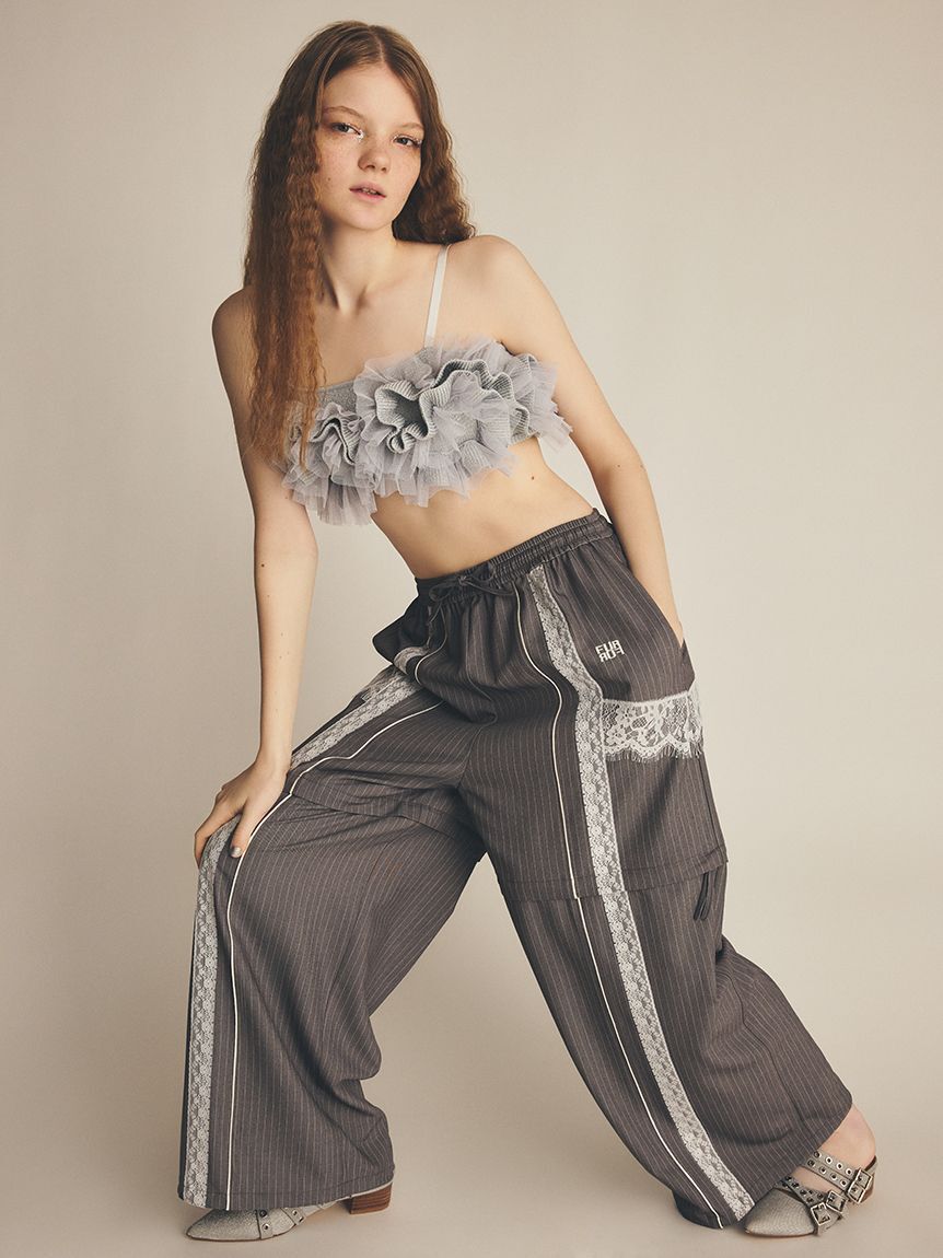 FURFUR「マルチウェイトラックパンツ」|チノ|