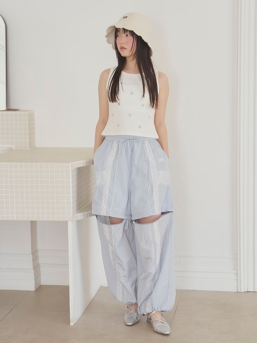 FURFUR「マルチウェイトラックパンツ」|チノ|