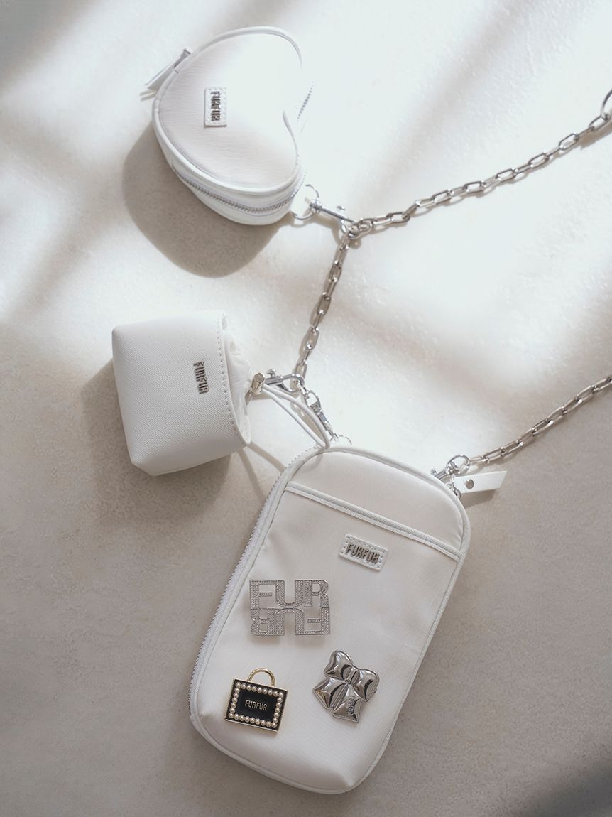 FURFUR「【WEB限定カラー】マテリアルコンビ3SETショルダーバッグ」|ショルダー・メッセンジャー|