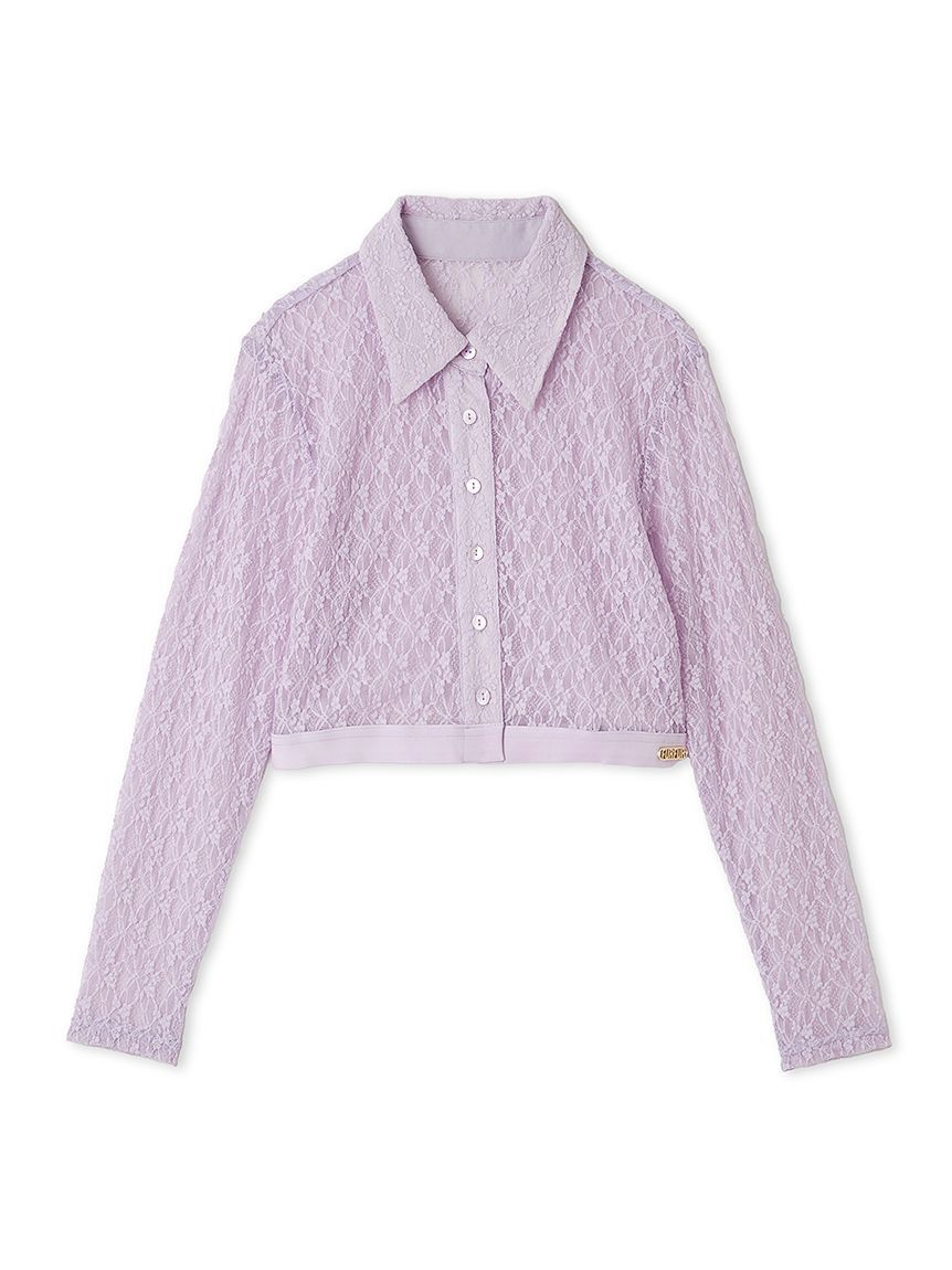 FURFUR「ウエストロゴレースシャツ」|シャツ・ブラウス|