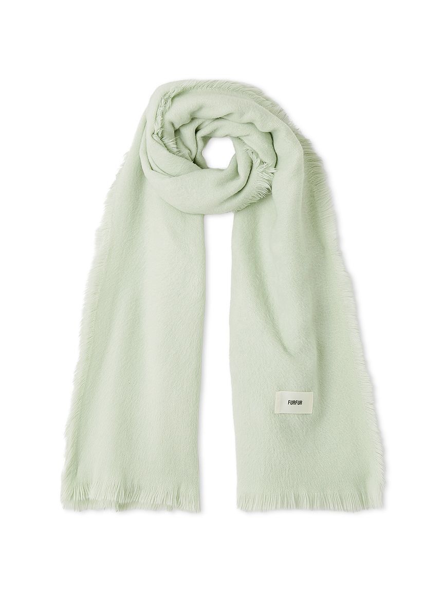 FURFUR「ソフトタッチアクリルストール」|マフラー|MNT