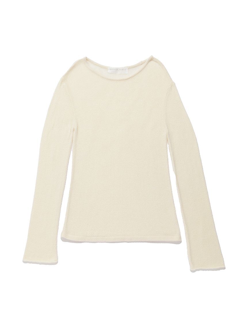 gelato pique「シアー プルオーバー」|ルームウェア|