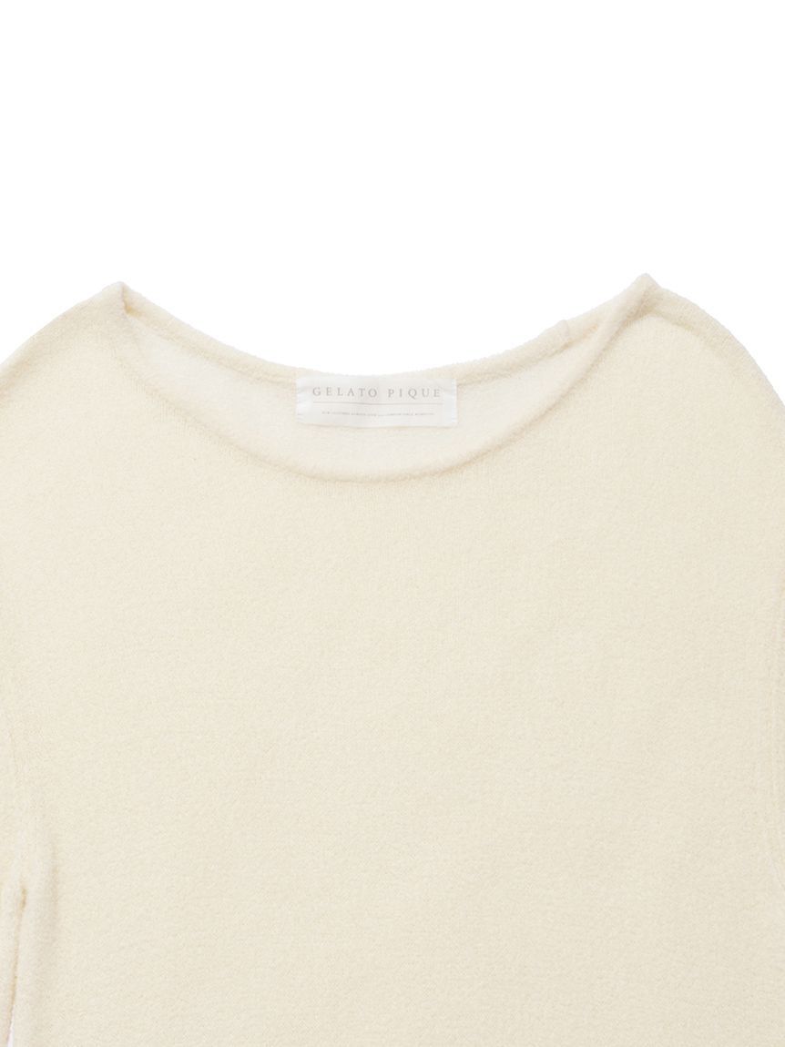 gelato pique「シアー プルオーバー」|ルームウェア|