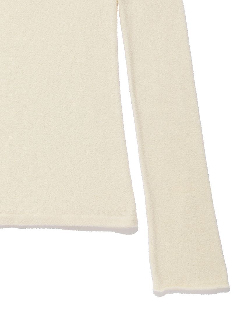 gelato pique「シアー プルオーバー」|ルームウェア|