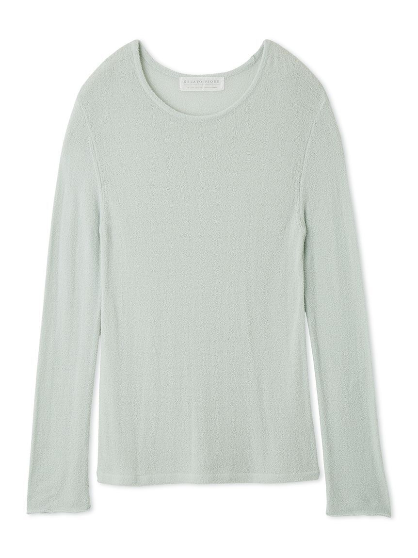 gelato pique「シアー プルオーバー」|ルームウェア|MNT