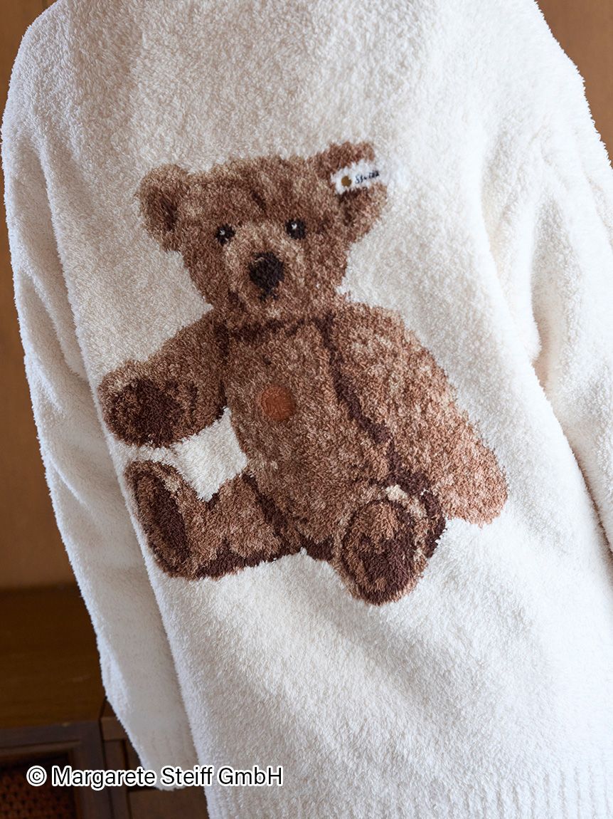 gelato pique「【Steiff】【UNISEX】パウダージャガードカーディガン」|ルームウェア|