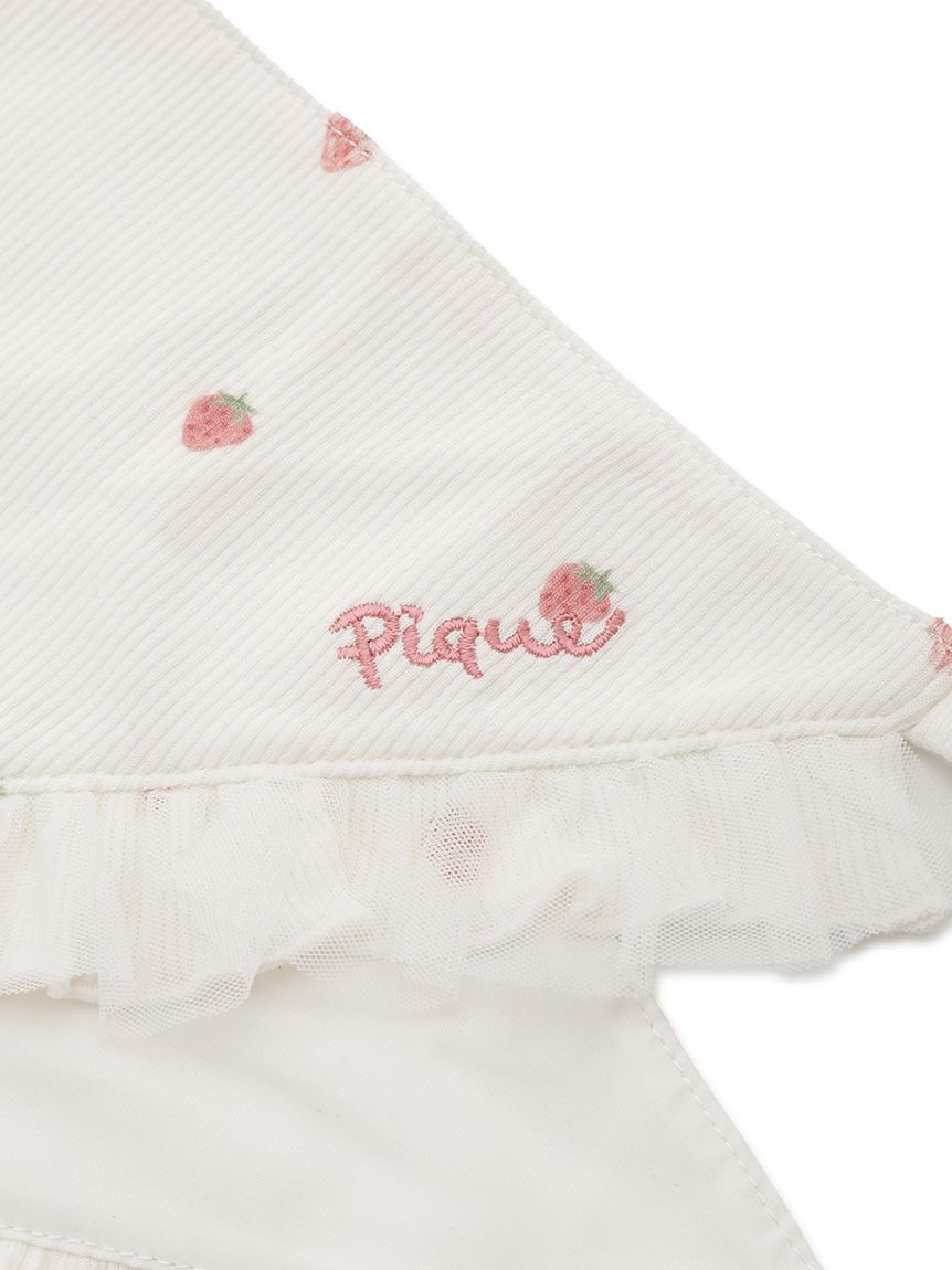 GELATO PIQUE KIDS & BABY「【KIDS】ストロベリー柄チュールバブーシュカ」|その他|