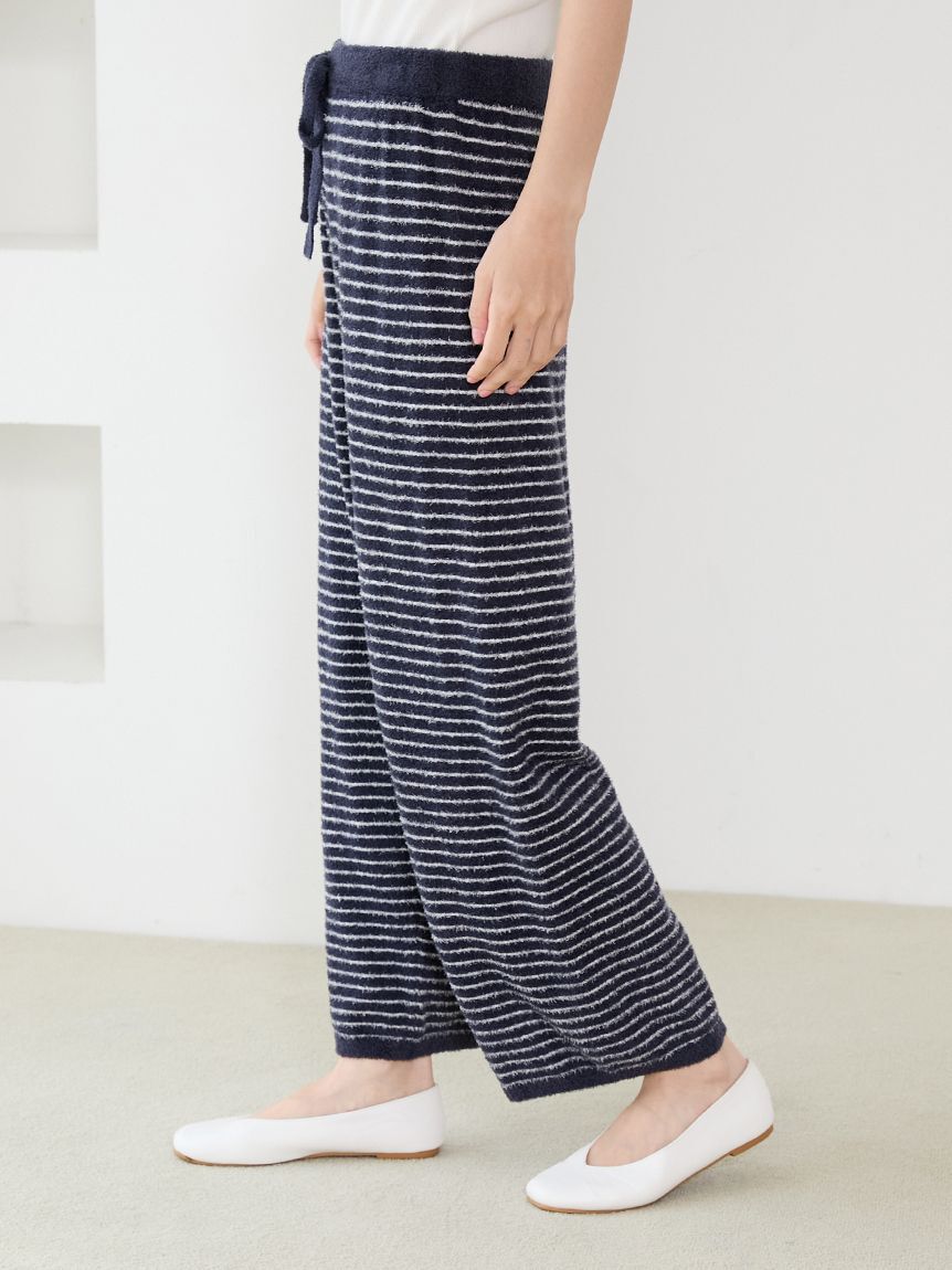 gelato pique「スムーズィーロゴジャガードプルオーバー&ロングパンツセット」|ルームウェア|