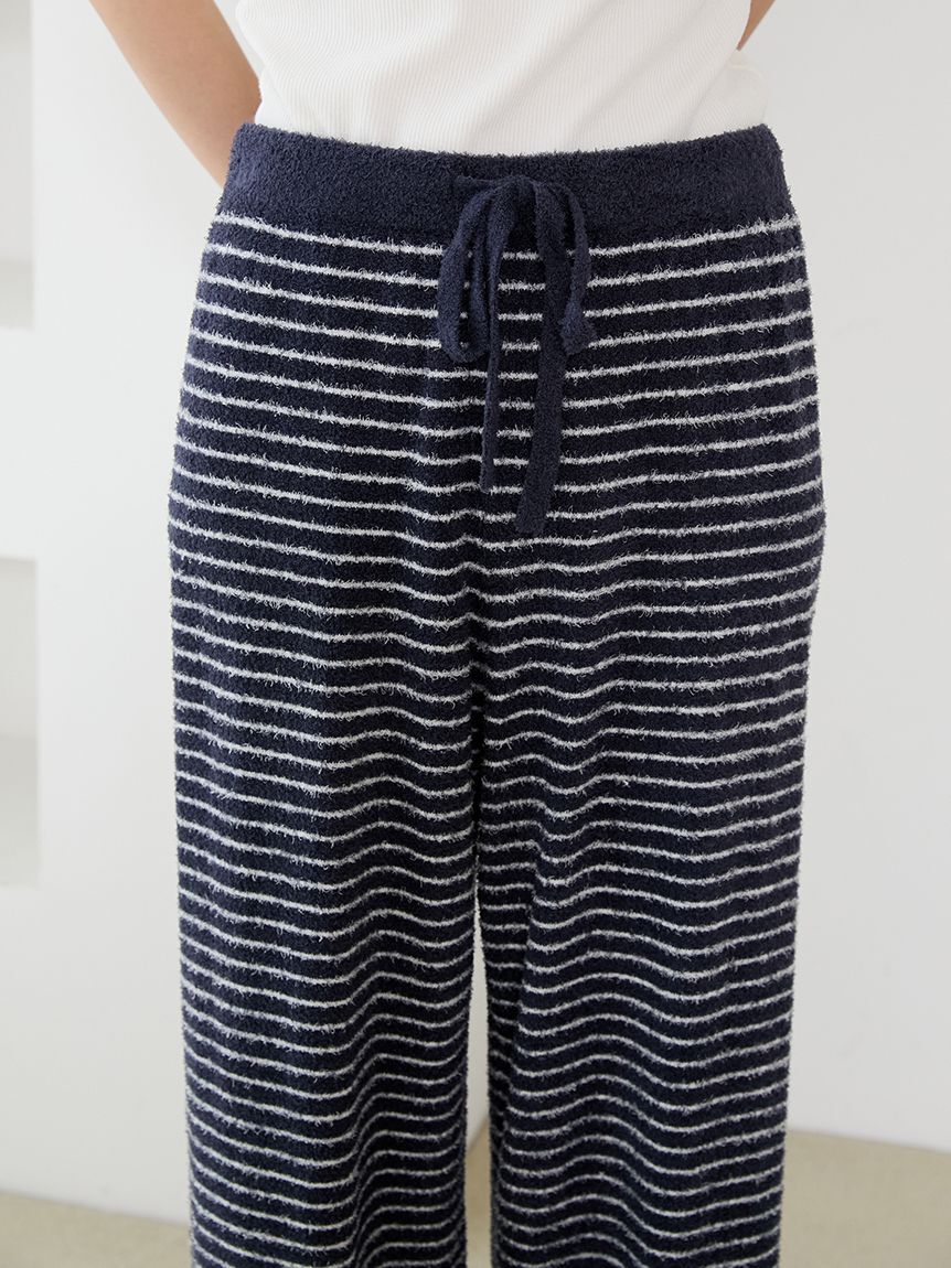 gelato pique「スムーズィーロゴジャガードプルオーバー&ロングパンツセット」|ルームウェア|