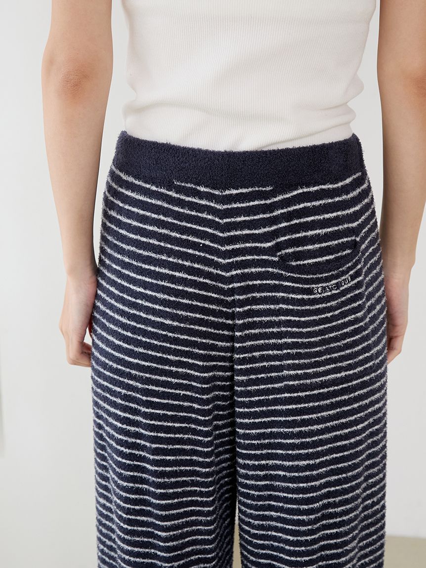 gelato pique「スムーズィーロゴジャガードプルオーバー&ロングパンツセット」|ルームウェア|