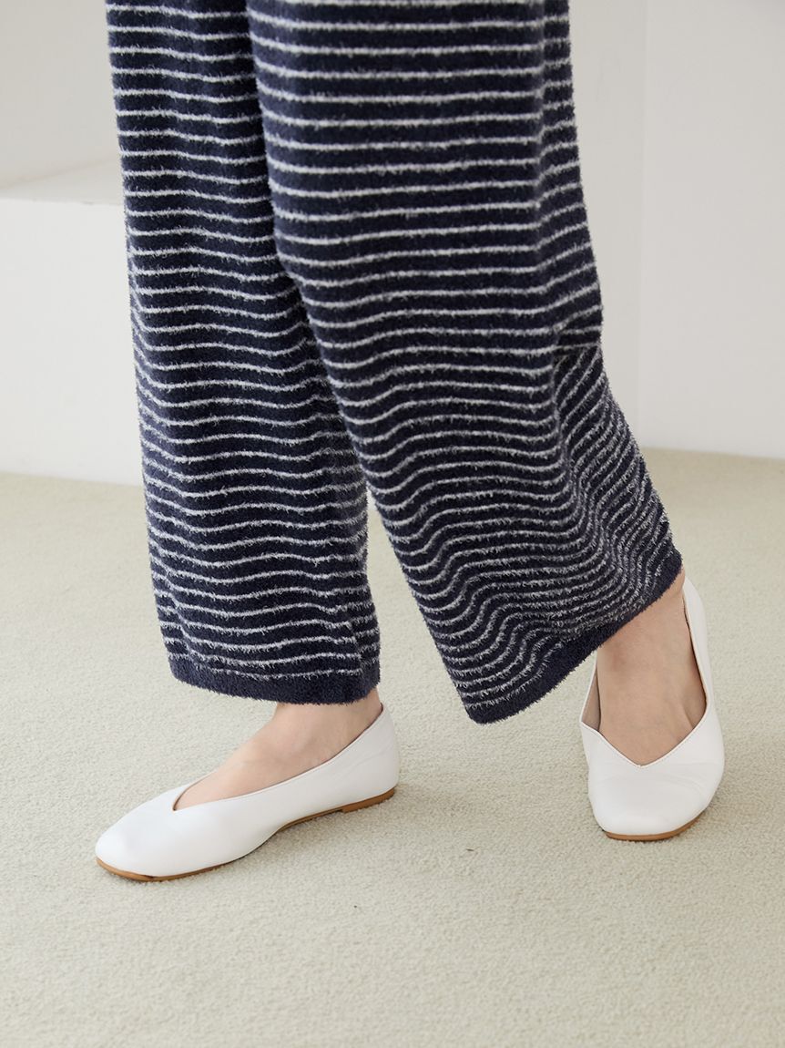 gelato pique「スムーズィーロゴジャガードプルオーバー&ロングパンツセット」|ルームウェア|