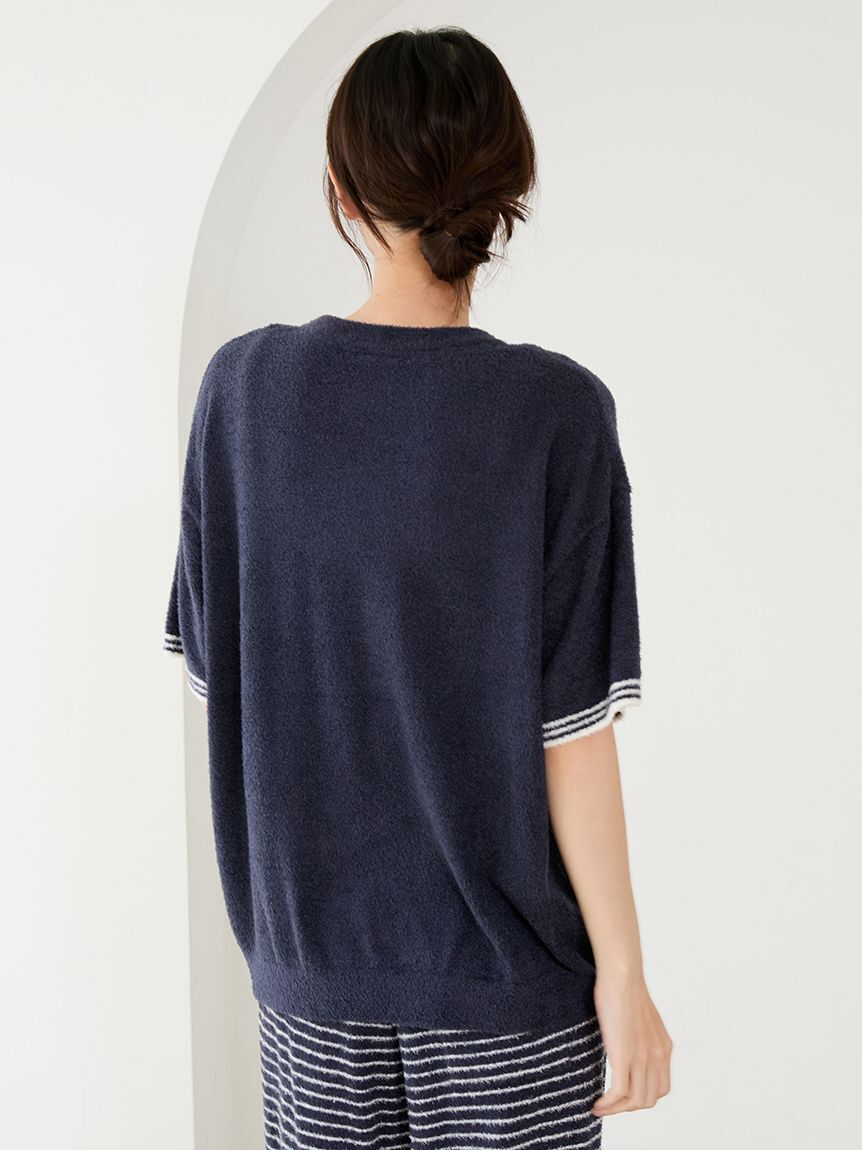 gelato pique「スムーズィーロゴジャガードプルオーバー&ロングパンツセット」|ルームウェア|