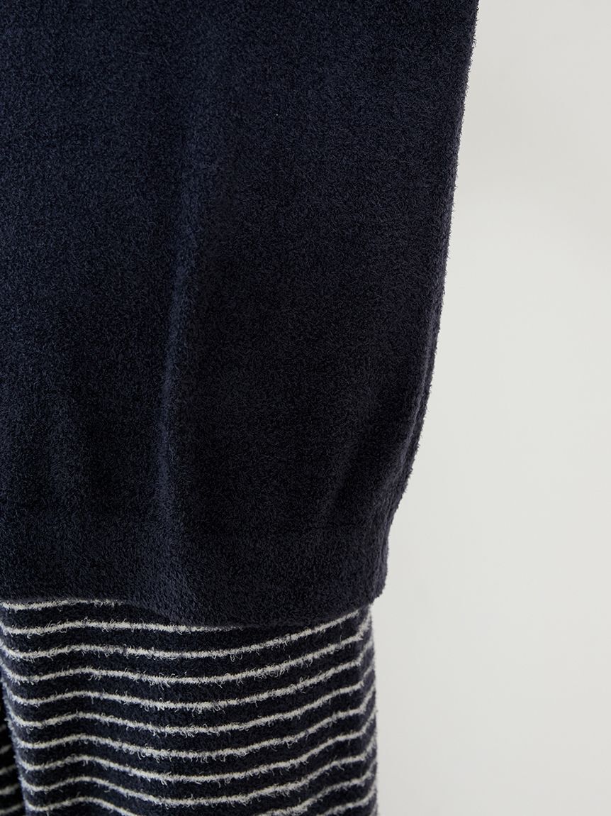 gelato pique「スムーズィーロゴジャガードプルオーバー&ロングパンツセット」|ルームウェア|