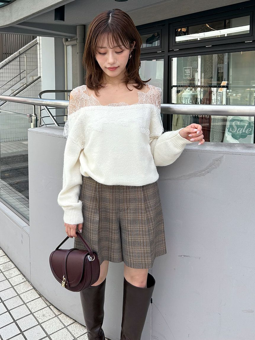 SNIDEL「シンプルショートパンツ」|その他|