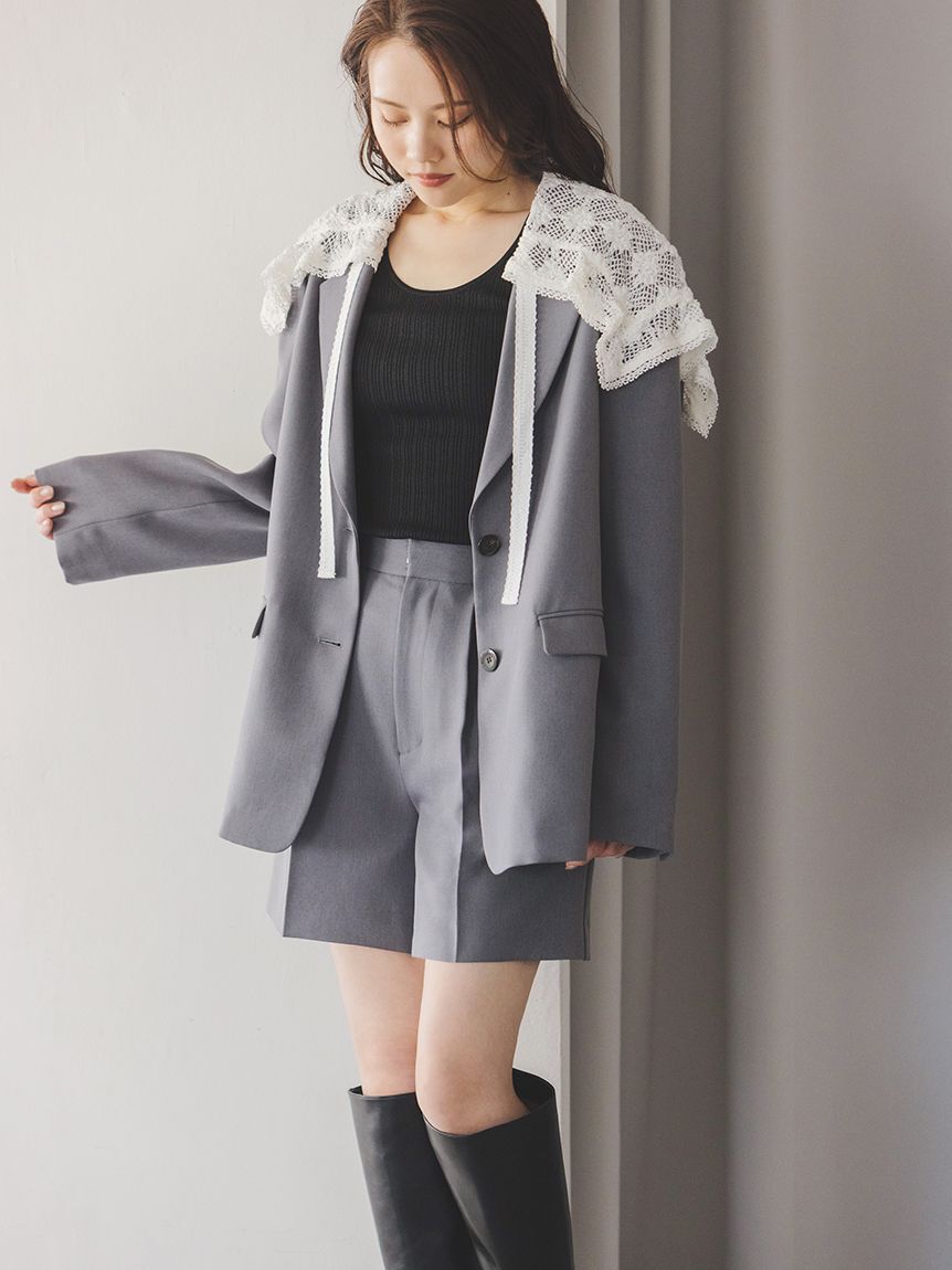 SNIDEL「シンプルショートパンツ」|その他|