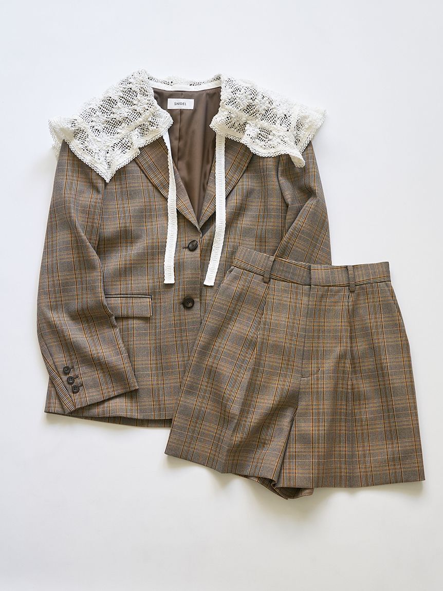 SNIDEL「シンプルショートパンツ」|その他|