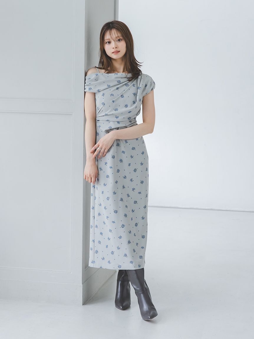 SNIDEL「フィットロングブーツ」|ロングブーツ|