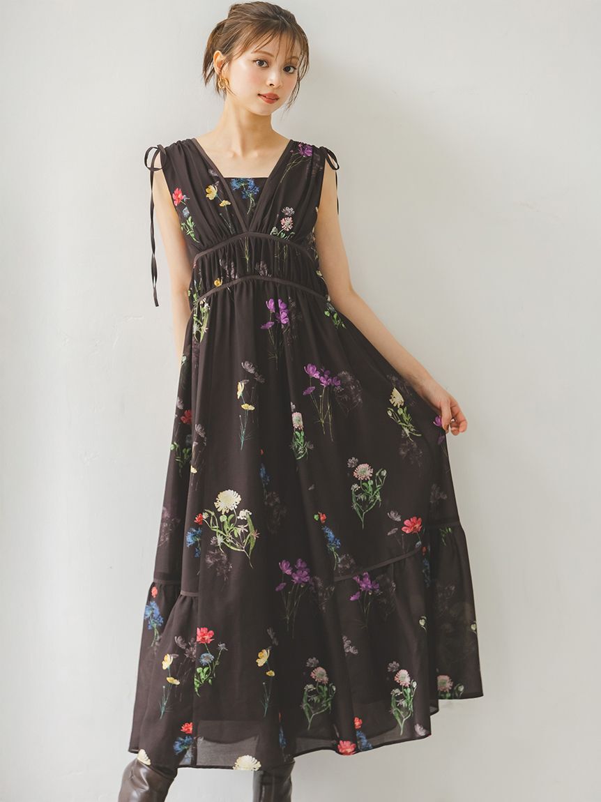 SNIDEL「フィットロングブーツ」|ロングブーツ|