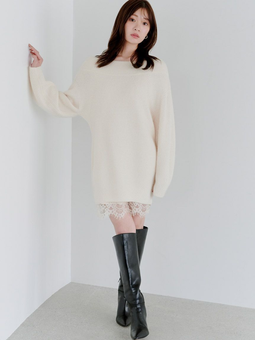 SNIDEL「フィットロングブーツ」|ロングブーツ|