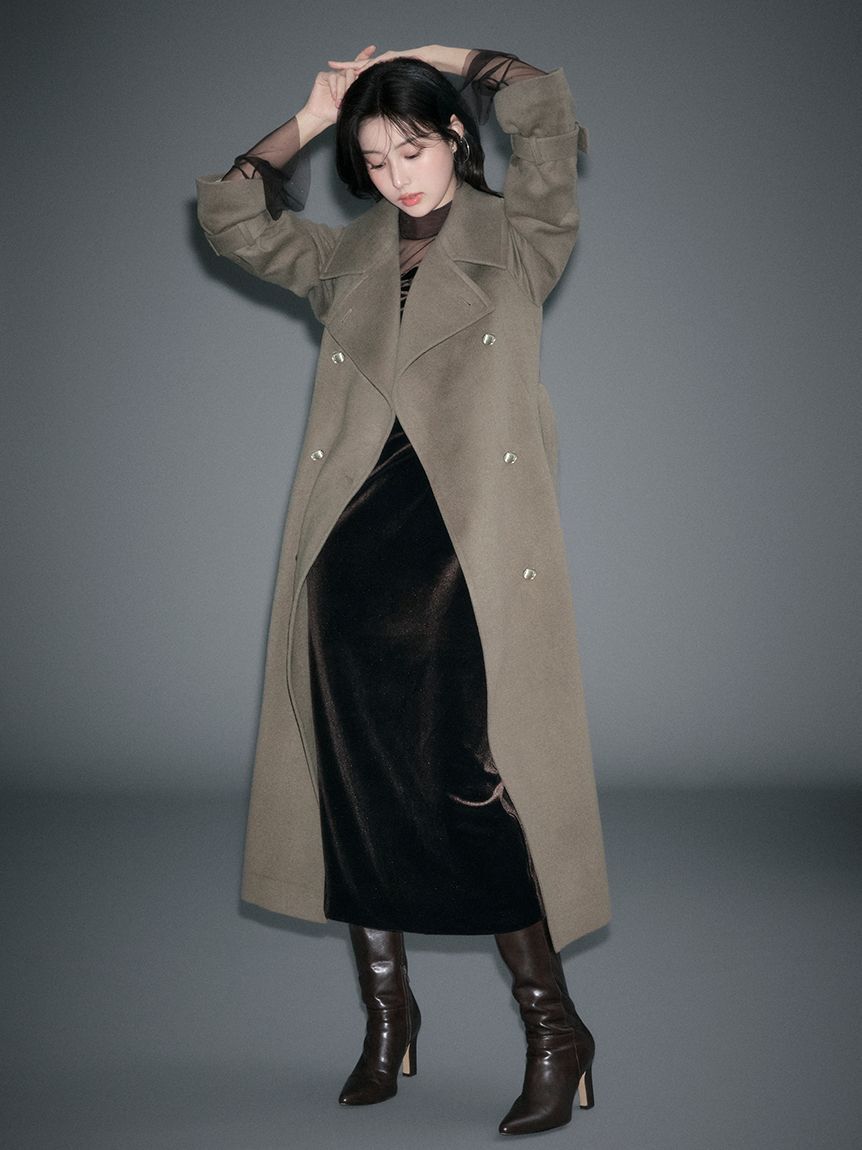 SNIDEL「フィットロングブーツ」|ロングブーツ|