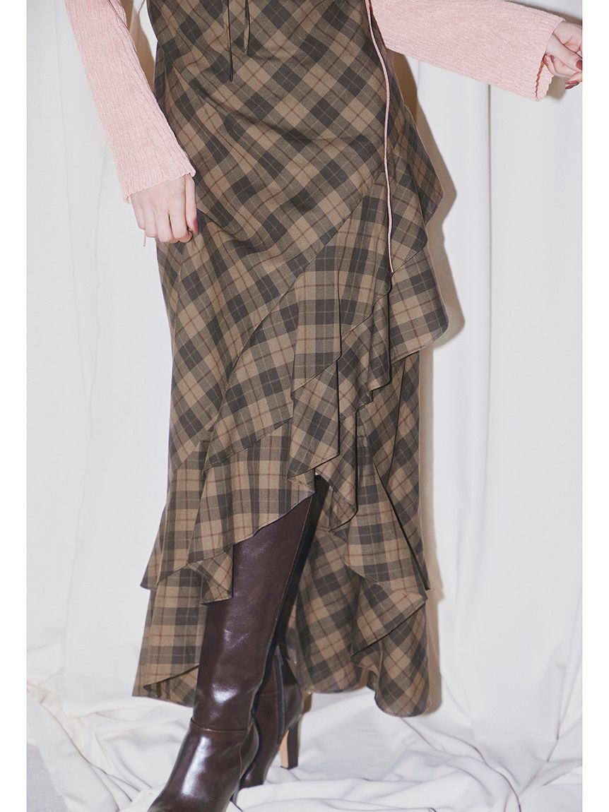 SNIDEL「フィットロングブーツ」|ロングブーツ|