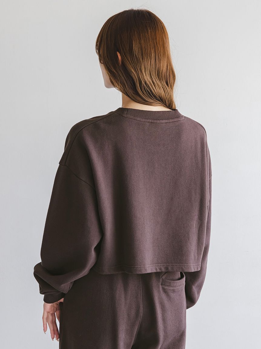 SNIDEL「【NUTMEG】コラボクロップドTシャツ」|Tシャツ・カットソー|