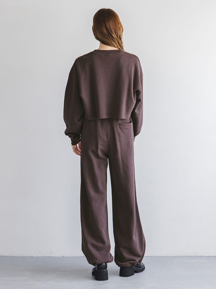 SNIDEL「【NUTMEG】コラボクロップドTシャツ」|Tシャツ・カットソー|