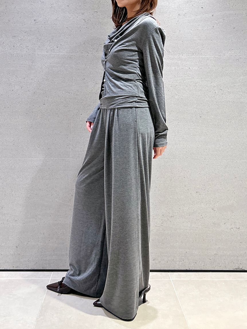 SNIDEL「カットカーディガン」|カーディガン|