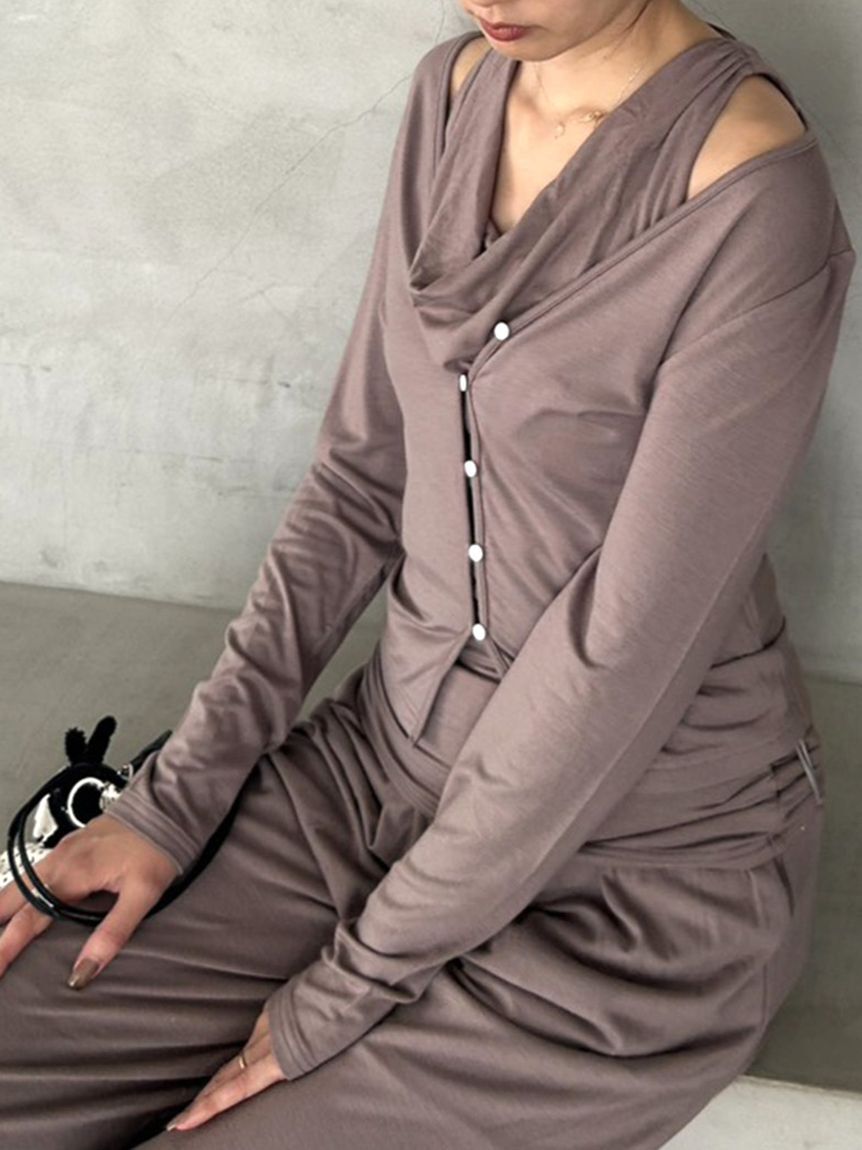 SNIDEL「カットカーディガン」|カーディガン|MOC