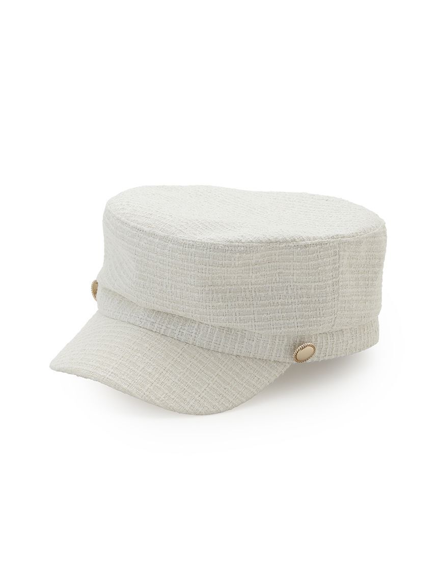 SNIDEL「メタルボタンキャスケット」|キャップ・キャスケット|IVR