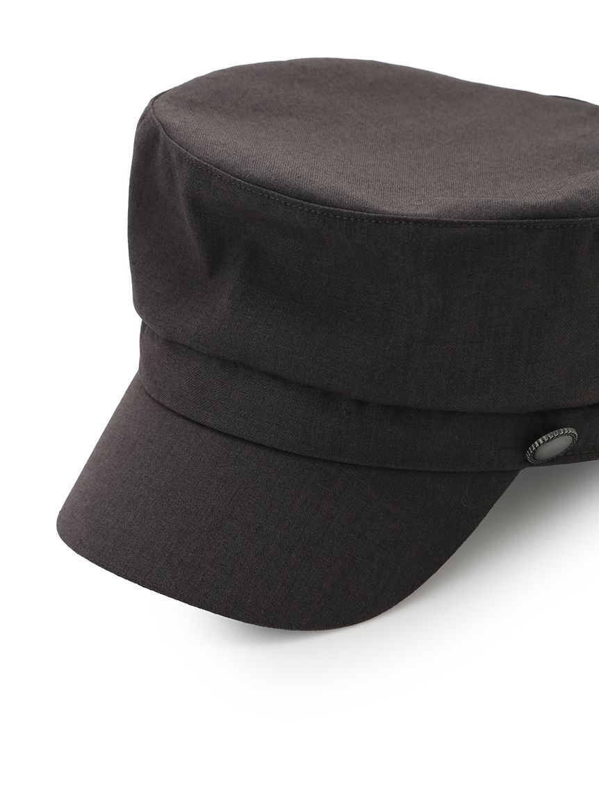 SNIDEL「メタルボタンキャスケット」|キャップ・キャスケット|