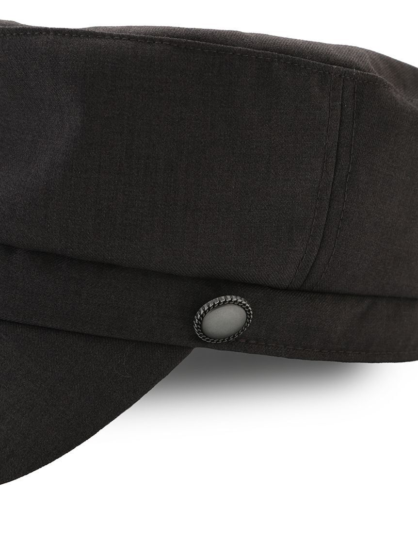 SNIDEL「メタルボタンキャスケット」|キャップ・キャスケット|