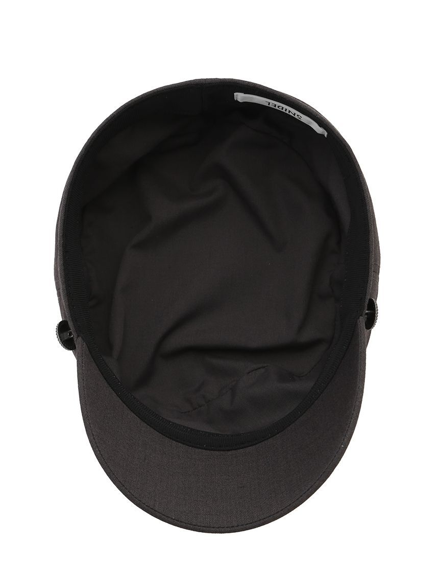 SNIDEL「メタルボタンキャスケット」|キャップ・キャスケット|