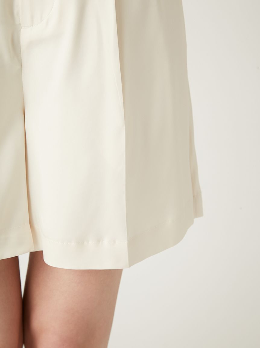 FRAY I.D「ウォッシャブルクールサテンショートパンツ／ウォッシャブル・接触冷感」|その他|