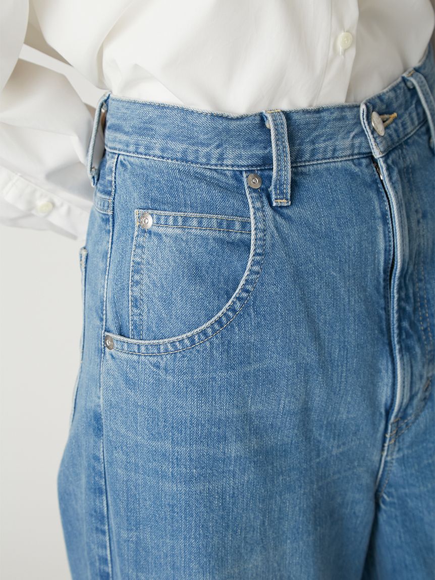 FRAY I.D「【Lee&times; FRAY I.D】ワイドパンツ」|デニム|
