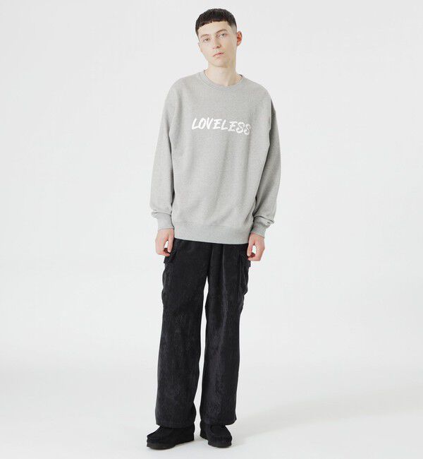  「LOVELESSロゴスウェット」|Tシャツ・カットソー|