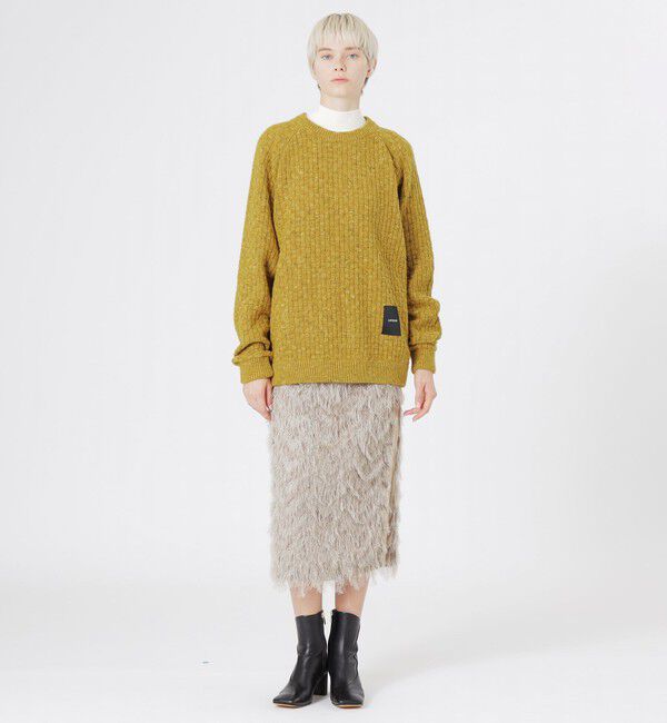  「マルチカラーバスケニット」|ニット・セーター|