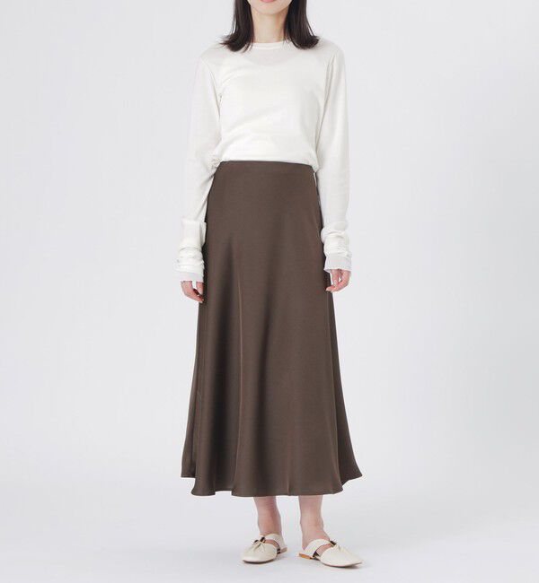  「テレコブロッキングトップス」|Tシャツ・カットソー|