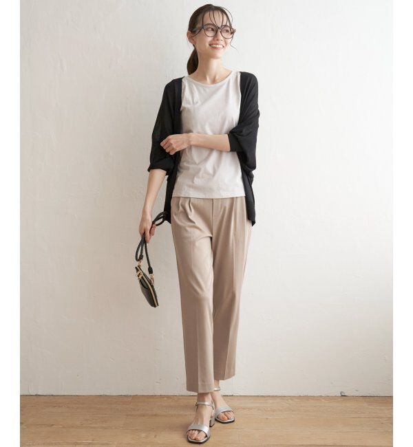 ikka「冷感ドルマントッパーカーディガン」|その他|