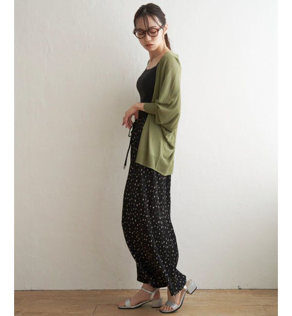 ikka「冷感ドルマントッパーカーディガン」|その他|
