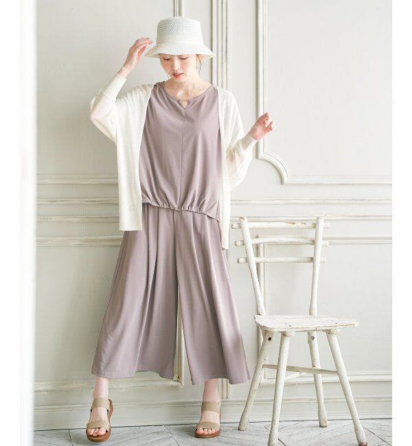 ikka「冷感ドルマントッパーカーディガン」|その他|