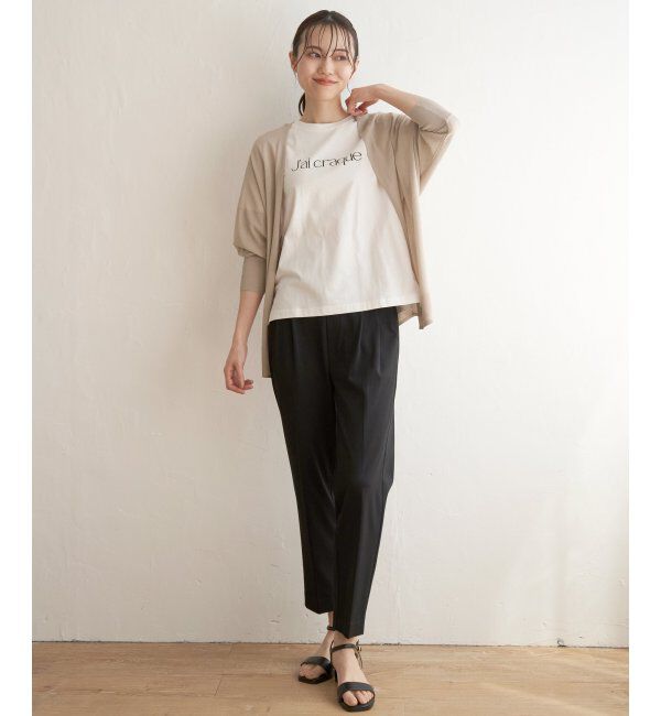 ikka「冷感ドルマントッパーカーディガン」|その他|