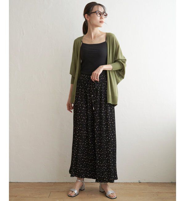 ikka「冷感ドルマントッパーカーディガン」|その他|