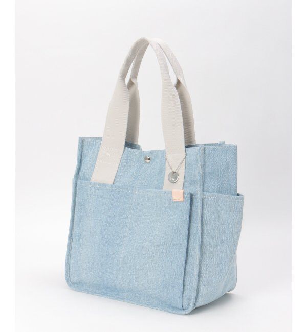 ikka「キャンバスパイピングビッグトートバッグ」|その他|